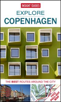 Book Cover for Explore Copenhagen by Antonia Cunningham, Fran Parnell