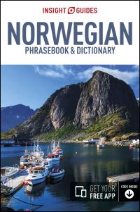 Book Cover for Norwegian Phrasebook & Dictionary by 