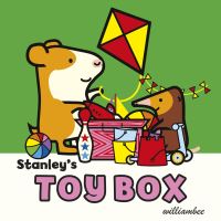 Book Cover for Stanley's Toy Box by William Bee
