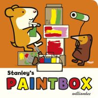 Book Cover for Stanley's Paintbox by William Bee