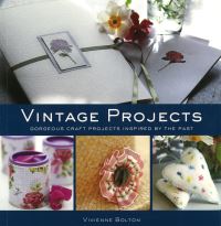 Book Cover for Vintage Projects by Vivienne Bolton