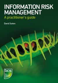 Book Cover for Information Risk Management by David Sutton