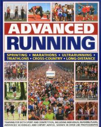 Book Cover for Advanced Running by Elizabeth Hufton
