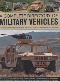 Book Cover for A Complete Directory of Military Vehicles by Pat Ware