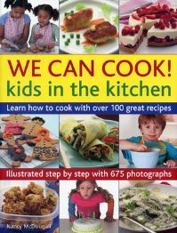 Book Cover for We Can Cook! by Nancy McDougall