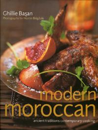 Book Cover for Modern Moroccan by Ghillie Ba­san