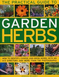 Book Cover for The Practical Guide to Garden Herbs by Jessica Houdret