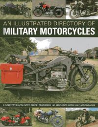 Book Cover for An Illustrated Directory of Military Motorcycles by Pat Ware