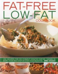 Book Cover for Fat-Free Low-Fat Cookbook by Anne Sheasby