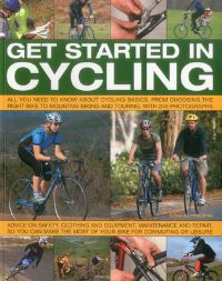 Book Cover for Get Started in Cycling by Edward Pickering