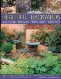 Book Cover for Beautiful Backyards by Joan Clifton, Jenny Hendy