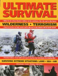 Book Cover for Ultimate Survival by Anthonio Akkermans