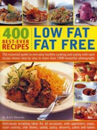 Book Cover for Low Fat Fat Free by Anne Sheasby