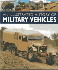 Book Cover for An Illustrated History of Military Vehicles by Pat Ware