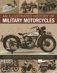 Book Cover for An Illustrated History of Military Motorcycles by Pat Ware