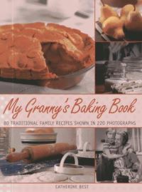 Book Cover for My Granny's Baking Book by Catherine Best