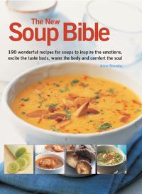 Book Cover for The New Soup Bible by Anne Sheasby