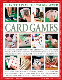 Book Cover for Learn to Play the 200 Best-Ever Card Games by Jeremy Harwood