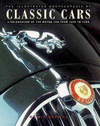 Book Cover for The Encyclopedia of Classic Cars by Martin Buckley