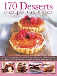 Book Cover for 170 Desserts by Ann Kay