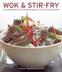 Book Cover for Wok & Stir-Fry by Sunil Vijayakar