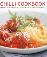 Book Cover for Chilli Cookbook by Elizabeth Young