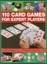 Book Cover for 110 Card Games for Expert Players by Jeremy Harwood