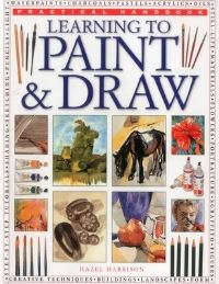 Book Cover for Learning to Paint & Draw by Hazel Harrison