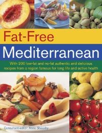 Book Cover for Fat-Free Mediterranean by Anne Sheasby
