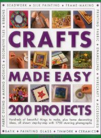 Book Cover for Crafts Made Easy by Simona Hill