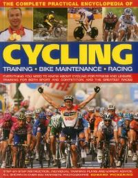 Book Cover for The Complete Practical Encyclopedia of Cycling by Edward Pickering