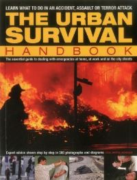 Book Cover for The Urban Survival Handbook by Harry Cook, Bill Mattos, Bob Morrison