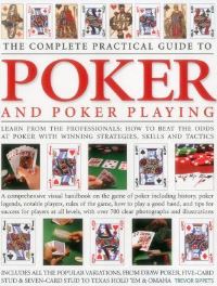 Book Cover for The Complete Practical Guide to Poker and Poker Playing by Trevor Sippets