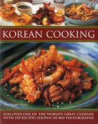 Book Cover for Korean Cooking by Young Jin Song