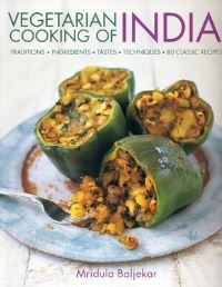 Book Cover for Vegetarian Cooking of India by Mridula Baljekar