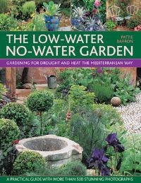 Book Cover for The Low-Water No-Water Garden by Pattie Barron