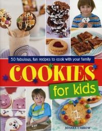 Book Cover for Cookies for Kids by Joanna Farrow