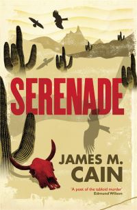 Book Cover for Serenade by James M Cain