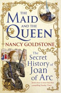 Book Cover for The Maid and the Queen by Nancy Goldstone
