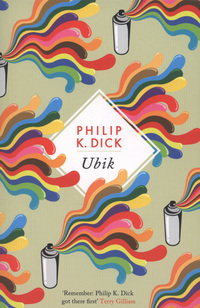 Book Cover for Ubik by Philip K Dick