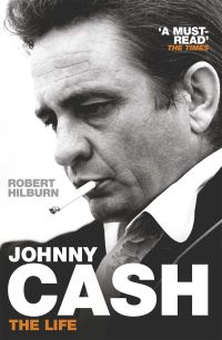 Book Cover for Johnny Cash by Robert Hilburn