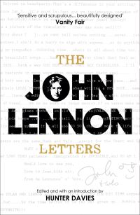 Book Cover for The John Lennon Letters by John Lennon