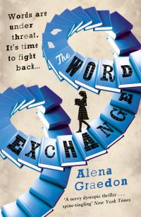 Book Cover for The Word Exchange by Alena Graedon