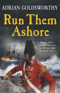 Book Cover for Run Them Ashore by Adrian Keith Goldsworthy
