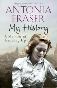 Book Cover for My History by Antonia Fraser