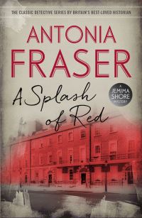 Book Cover for A Splash of Red by Antonia Fraser