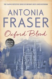 Book Cover for Oxford Blood by Antonia Fraser
