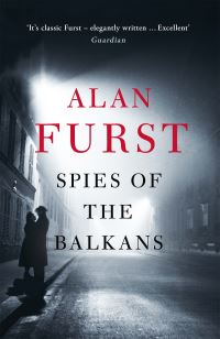 Book Cover for Spies of the Balkans by Alan Furst