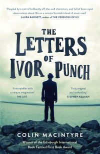Book Cover for The Letters of Ivor Punch by Colin MacIntyre