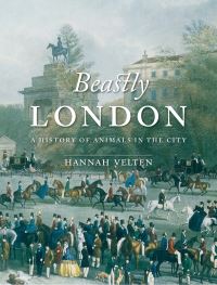 Book Cover for Beastly London by Hannah Velten